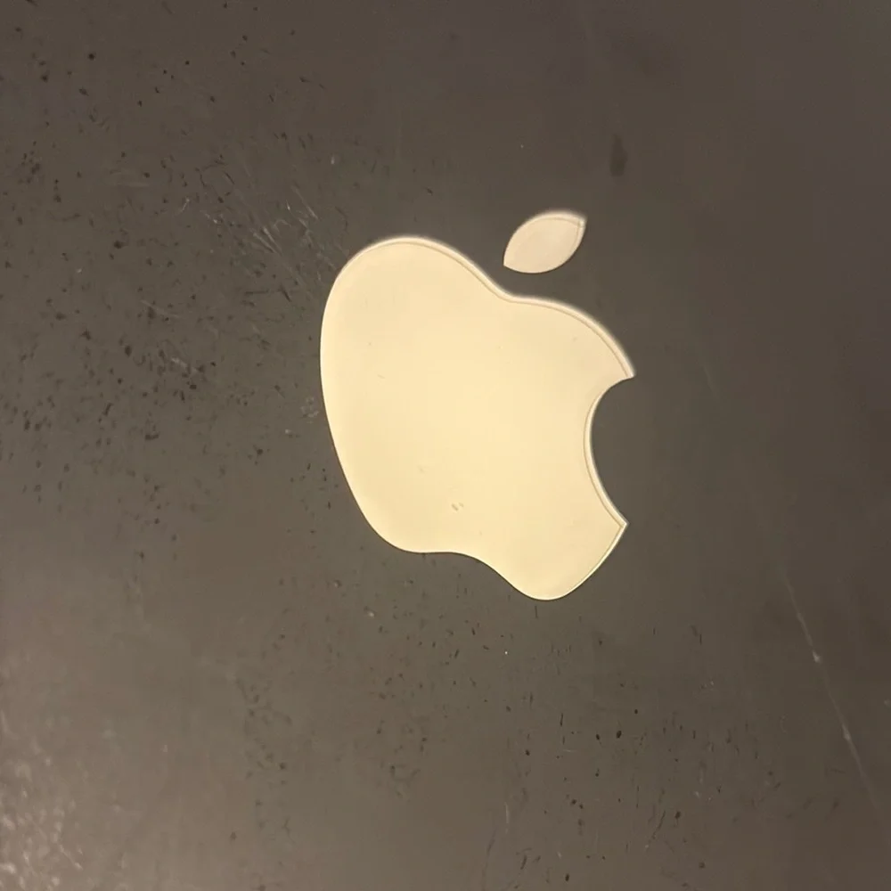 Apple Black Laptop with Sleek Design and Premium Finish